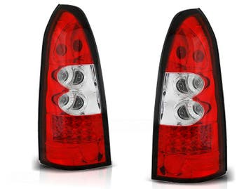 Achterlichten Opel Astra G Caravan LED rood, Ophalen of Verzenden, Nieuw