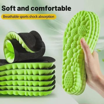 4D Super Zachte Sportzolen - Schokabsorberende Inlegzolen me, Verzenden, Nieuw