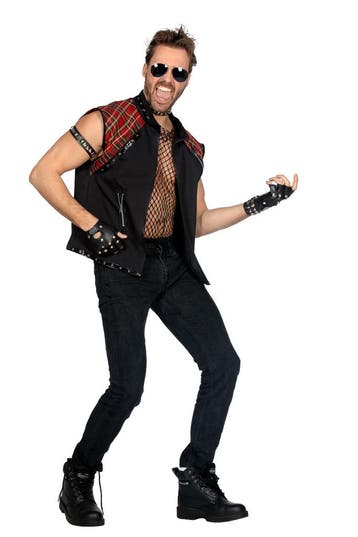 Punk Vest Heren, Ophalen of Verzenden, Nieuw
