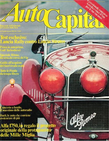 1982 AUTOCAPITAL MAGAZINE 04 ITALIAANS, Nieuw, Author
