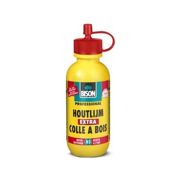 Houtlijm | Bison | Wit, Verzenden, Nieuw