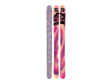 Salomon QST 106 - Freeski - 165 cm - Nirvana / Ultra Violet, Verzenden, Nieuw