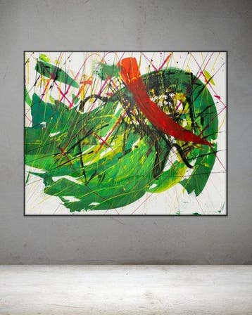 Sandra Glaser - Jungle Of Lines - XXL