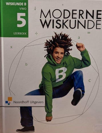 Moderne Wiskunde 11e ed vwo 5 wiskunde B leerb 9789001861919, Boeken, Verzenden, Zo goed als nieuw
