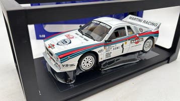 Werk83 1:18 - Modelauto - Lancia 037 Winner Rallye Monte, Nieuw
