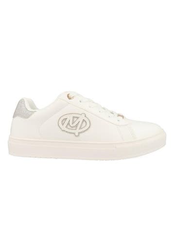 Mexx Sneakers Rilly Blake MI001009751W-3111 Wit / Goud-37, Verzenden, Nieuw, Wit
