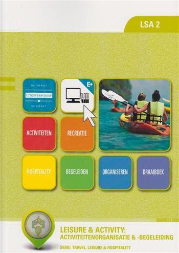 Leisure ampamp activity activiteitenorgan ampa 9789400216716, Boeken, Schoolboeken, Zo goed als nieuw