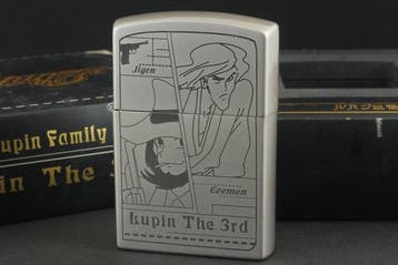 BIG Model Lupin The 3rd Jigen & Goemon Turbo Lighter -, Verzamelen, Nieuw