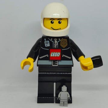 Lego - Policeman - Big Minifigure, Nieuw