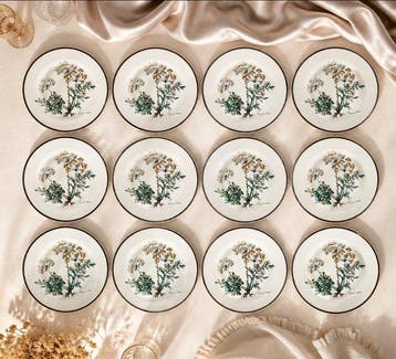 Villeroy & Boch - RARE Petites Assiettes , luxe -