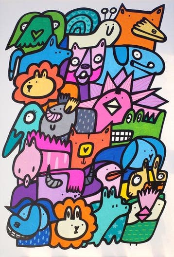Kev Munday - Creature Tower