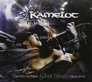 cd digi - Kamelot - Ghost Opera + Bonus DVD, Cd's en Dvd's, Verzenden, Zo goed als nieuw