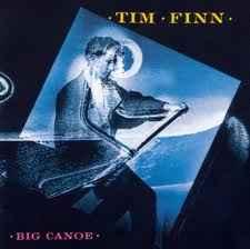 LP gebruikt - Tim Finn - Big Canoe, Verzenden, Zo goed als nieuw, Overige formaten