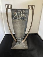 WMF - Vaas - Metaal, Verzilverd - Jugendstil, Antiek en Kunst