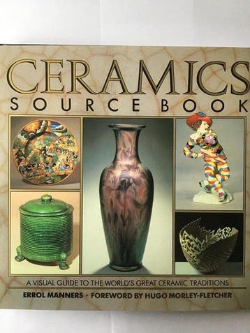 Ceramics Source Book - Errol Manners 9781555216382, Verzenden, Gelezen, Errol Manners