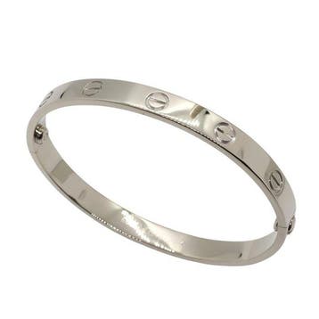 Cartier - Armband - Love - 18 karaat Witgoud, Sieraden, Tassen en Uiterlijk, Nieuw
