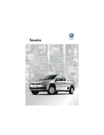 2009 VOLKSWAGEN SAVEIRO BROCHURE SPAANS (ARGENTINIË), Nieuw, Volkswagen, Author