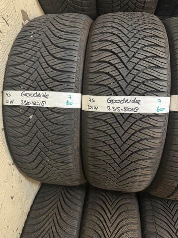 235-50-18 Goodride ALL SEASON 7mm 101W Montage 235 50 18, Ophalen, 18 inch, Gebruikt, 235 mm