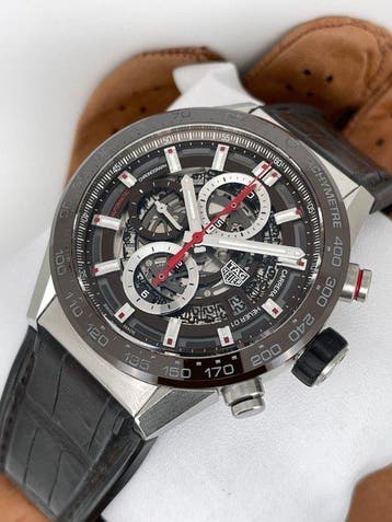 TAG Heuer - Carrera Calibre Heuer 01 Skeleton Chronograph