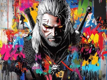 IPR Graph - The Witcher: Caza y Color, Nieuw