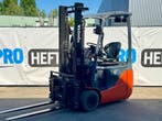 Toyota 8FBE15T hh 330 cm (2016) vorkensteller +ZGAN batterij, 1000 tot 2000 kg, Elektrisch, Heftruck, Toyota