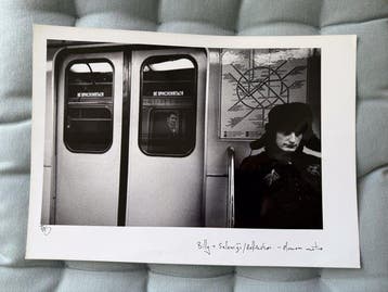 Adrian Boot - Billy Mackenzie (The Associates) – Original