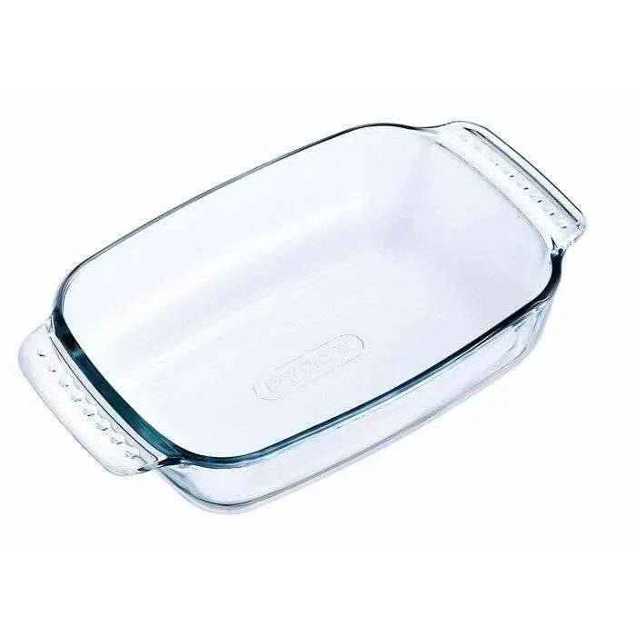 PYREX Rechthoekige Ovenschaal met Handgrepen 30 (koken), Huis en Inrichting, Keuken | Bestek, Overige typen, Nieuw, Verzenden