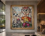 Timo Wedell - Playing with my Dog - XXL - Hommage Basquiat