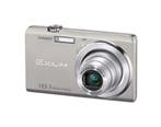 Casio Exilim EX-S12 Digitale Compact Camera - Zilver (In doo, Verzenden, Zo goed als nieuw