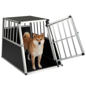 2dekans | Coast Hondkennel - Aluminium - 91 x 65 x 69,5 cm -, Ophalen of Verzenden, Zo goed als nieuw