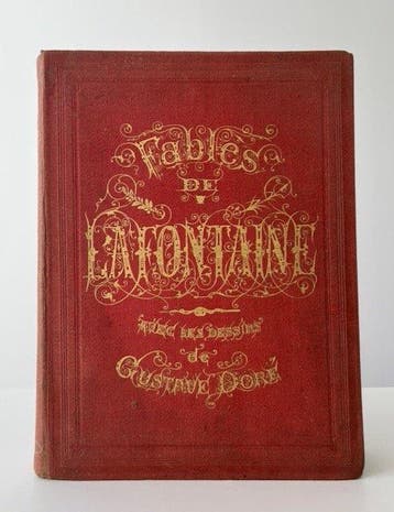Jean de La Fontaine; Gustave Doré - Fables de La Fontaine -