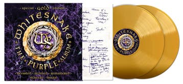 Whitesnake – The Purple Album (2LP, Special Gold Edition,, Cd's en Dvd's, Ophalen of Verzenden, Nieuw in verpakking