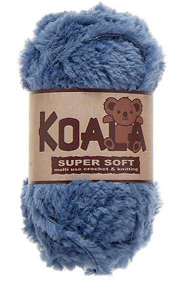 Lammy Yarns Koala - 24 Denimblauw - Knuffelzacht Fantasieg, Ophalen of Verzenden, Nieuw