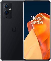 OnePlus 9 Dual SIM 128GB zwart, Verzenden, Zo goed als nieuw, Zonder abonnement, Zonder simlock