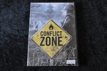 Conflict Zone PC Game, Verzenden, Nieuw