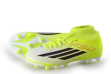 Adidas Voetbalschoenen Jongens in maat 32 Geel, Adidas, Verzenden, Jongen of Meisje, Zo goed als nieuw