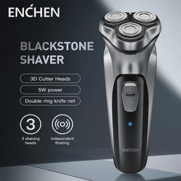 ENCHEN Blackstone Elektrisch Scheerapparaat voor Mannen - 3D, Verzenden, Nieuw