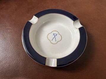 Meissen - Schotel - Porselein - Meissen asbak