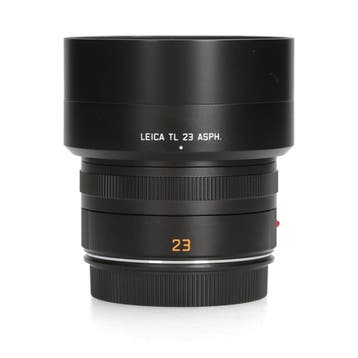 Leica Summicron-TL 23mm f/2 ASPH (11081) - Groothoeklens, Ophalen of Verzenden, Zo goed als nieuw