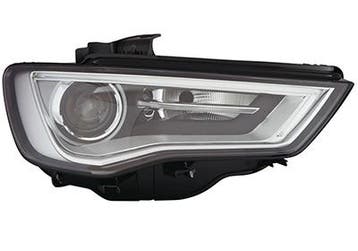 Audi A3 2012-2016 3/5 drs Hella Xenon+LED Koplamp R., Verzenden, Nieuw