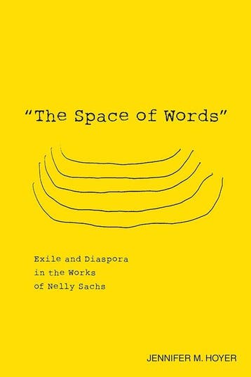 The Space of Words - Jennifer Hoyer 9781571139856, Verzenden, Gelezen, Jennifer Hoyer