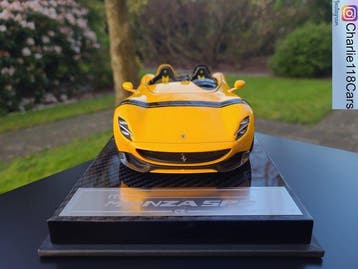 CE 1:18 - Modelauto - Ferrari Monza SP2, Nieuw