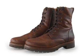Panama Jack Veterboots in maat 41 Bruin, Bruin, Verzenden, Overige typen, Zo goed als nieuw