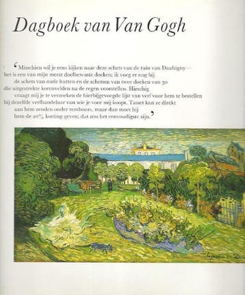Dagboek van Van Gogh - Gogh 9789029081757, Verzenden, Gelezen, Gogh