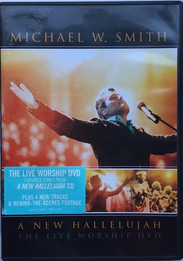 Michael W. Smith - A New Hallelujah (DVD, 2008), Ophalen of Verzenden, Zo goed als nieuw