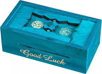 Greek Secret Box Good Luck | Philos - Puzzels, Hobby en Vrije tijd, Denksport en Puzzels, Verzenden, Nieuw