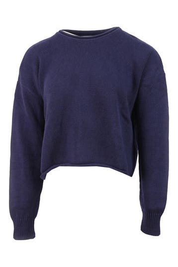 Organic Basics Trui in maat S Blauw, Organic Basics, Verzenden, Zo goed als nieuw, Blauw
