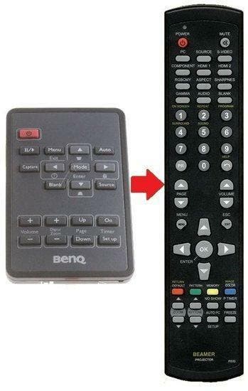BENQ 5JJ3G06001 afstandsbediening ALTERNATIEF, Verzenden, Nieuw