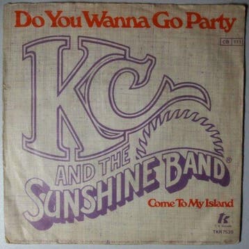 K.C. And The Sunshine Band - Do you wanna go party - Single, Verzenden, Nieuw in verpakking