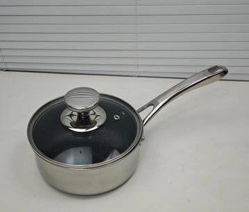 Kookpan - Staal - Elegante roestvrijstalen steelpan